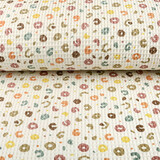 Oeko-Tex®  Waffle Ghepardo Crema