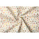 Oeko-Tex® Nid d’Abeille Guépard Crème Oeko-Tex® Nid d’Abeille Guépard Crème