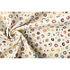 Oeko-Tex® Nido de Abeja Jachtluipaard Crema Oeko-Tex® Nido de Abeja Jachtluipaard Crema
