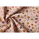 Oeko-Tex® Nid d’Abeille Guépard Rose Poudré Oeko-Tex® Nid d’Abeille Guépard Rose Poudré