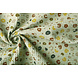 Oeko-Tex® Waffle Ghepardo Menta Antica Oeko-Tex® Waffle Ghepardo Menta Antica