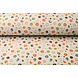Oeko-Tex®  Nido de Abeja Jachtluipaard Beige