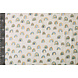 Oeko-Tex® Muselina Arcoíris Gris Claro Oeko-Tex® Muselina Arcoíris Gris Claro