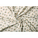Oeko-Tex®  Tessuto di Mussola Arcobaleno Grigio Chiaro