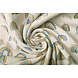Oeko-Tex® Muselina Arcoíris Gris Claro Oeko-Tex® Muselina Arcoíris Gris Claro