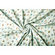 Oeko-Tex® Tessuto di Mussola Arcobaleno Azzurro Chiaro-Verde Oeko-Tex® Tessuto di Mussola Arcobaleno Azzurro Chiaro-Verde