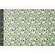 Oeko-Tex® Tela de Muselina Leopardo Claro Verde Antiguo Oeko-Tex® Tela de Muselina Leopardo Claro Verde Antiguo