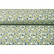 Oeko-Tex® Tessuto di Mussola Leopardo Verde Antico Chiaro Oeko-Tex® Tessuto di Mussola Leopardo Verde Antico Chiaro