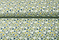 Tessuto di Mussola Leopardo Verde Antico Chiaro Tessuto di Mussola Leopardo Verde Antico Chiaro