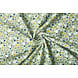 Oeko-Tex® Coton Double Gaze Tissu Léopard Vert Ancien Clair Oeko-Tex® Coton Double Gaze Tissu Léopard Vert Ancien Clair
