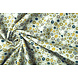 Oeko-Tex® Tela de Muselina Leopardo Claro Verde Antiguo Oeko-Tex® Tela de Muselina Leopardo Claro Verde Antiguo