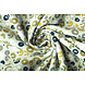 Oeko-Tex® Tela de Muselina Leopardo Claro Verde Antiguo Oeko-Tex® Tela de Muselina Leopardo Claro Verde Antiguo