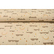 Oeko-Tex® 100% Lavato Cotone Arcobaleno Nuvolette Sabbia Chiara Oeko-Tex® 100% Lavato Cotone Arcobaleno Nuvolette Sabbia Chiara