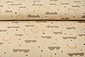 100 % Coton Lavé Arc-en-Ciel Nuages Sable Clair 100 % Coton Lavé Arc-en-Ciel Nuages Sable Clair