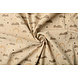 Oeko-Tex® 100% Lavato Cotone Arcobaleno Nuvolette Sabbia Chiara Oeko-Tex® 100% Lavato Cotone Arcobaleno Nuvolette Sabbia Chiara