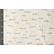 Oeko-Tex®  100% Lavado Algodón Arcoíris Wolkjes Crema