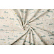Oeko-Tex® 100 % Coton Lavé Arc-en-Ciel Nuages Crème Oeko-Tex® 100 % Coton Lavé Arc-en-Ciel Nuages Crème