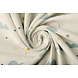 Oeko-Tex®  100% Lavado Algodón Arcoíris Wolkjes Crema