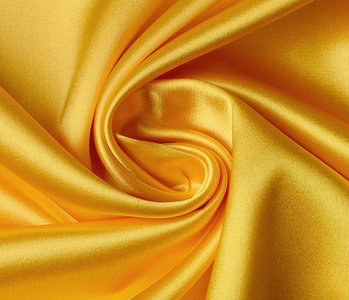 Stretch Satin Gelb