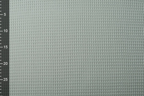 Oeko-Tex®  Waffelpiqué Baumwolle Alt Grün