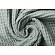 Oeko-Tex® Cotone a Nido D’ape Verde Antico Oeko-Tex® Cotone a Nido D’ape Verde Antico