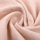 Oeko-Tex®  100% Lavado Algodón Empolvado Claro Rosa