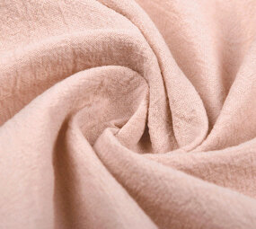 Oeko-Tex®  100% Washed Cotton Powder Light Pink Oeko-Tex®  100% Washed Cotton Powder Light Pink