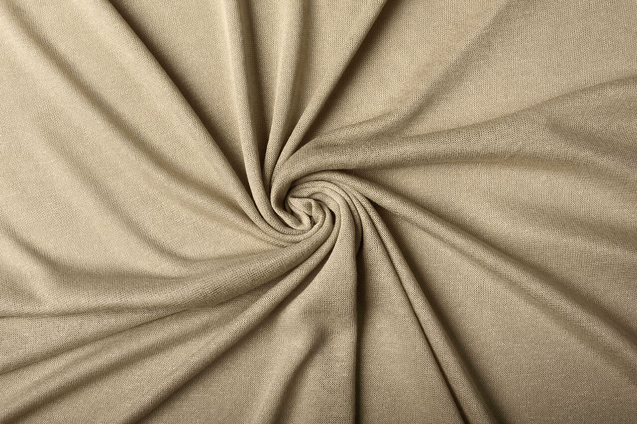 Voile Jersey Beige Voile Jersey Beige