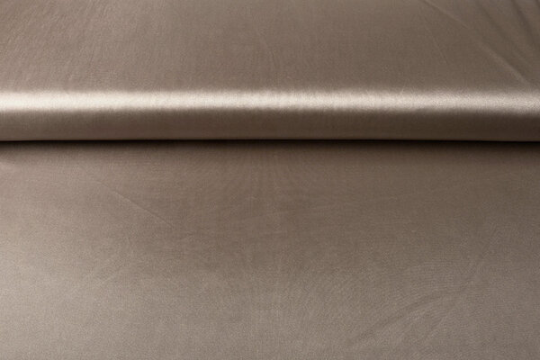 Charmeuse Futter Dunkeltaupe Charmeuse Futter Dunkeltaupe