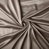 Charmeuse Voering Donker Taupe Charmeuse Voering Donker Taupe