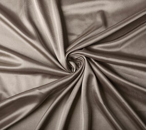 Charmeuse Lining Dark Taupe Charmeuse Lining Dark Taupe