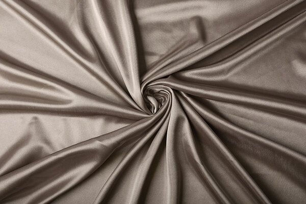 Doublure Charmeuse Taupe Foncé