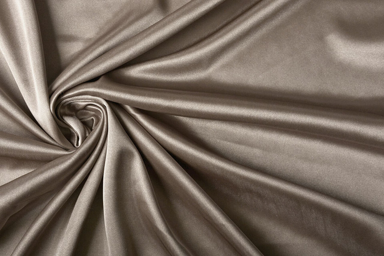 Charmeuse Lining Dark Taupe Charmeuse Lining Dark Taupe