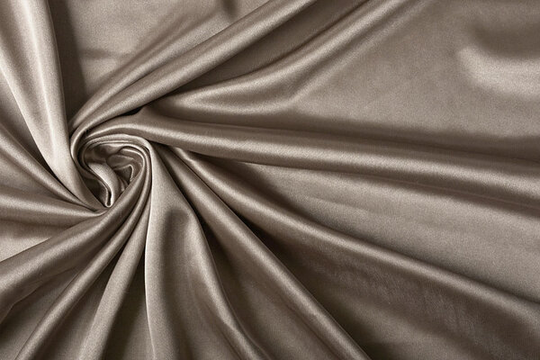 Charmeuse Lining Dark Taupe Charmeuse Lining Dark Taupe