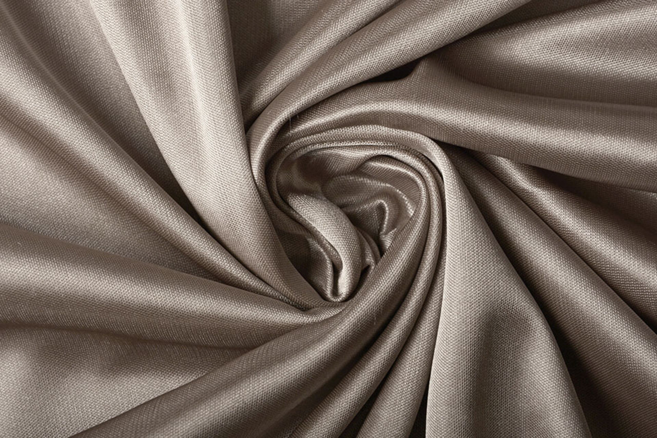 Charmeuse Lining Dark Taupe Charmeuse Lining Dark Taupe