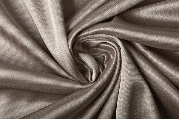 Charmeuse Lining Dark Taupe Charmeuse Lining Dark Taupe