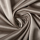 Charmeuse Lining Dark Taupe