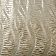 Pleated Lamé Light Gold