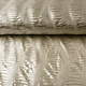 Pleated Lamé Light Gold