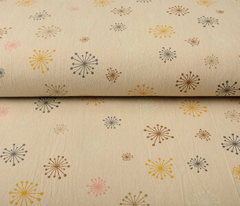 Oeko-Tex®  100% Washed Cotton Dandelion Light Sand