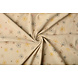Oeko-Tex® 100 % Coton Lavé Pissenlit Sable Clair Oeko-Tex® 100 % Coton Lavé Pissenlit Sable Clair