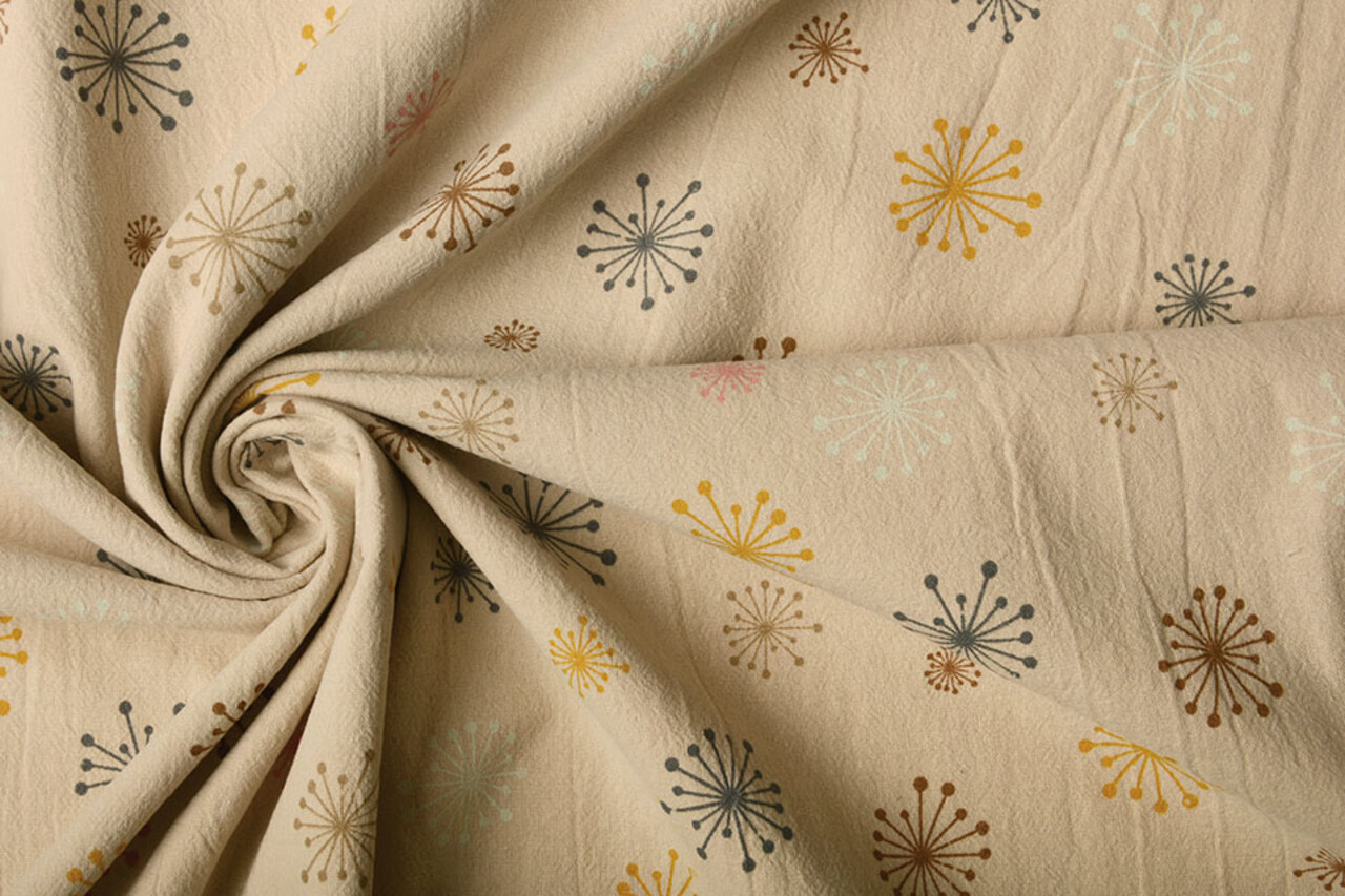 Oeko-Tex®  100% Washed Cotton Dandelion Light Sand