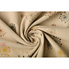 Oeko-Tex® 100 % Coton Lavé Pissenlit Sable Clair Oeko-Tex® 100 % Coton Lavé Pissenlit Sable Clair