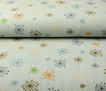 Oeko-Tex®  100% Washed Cotton Dandelion Light Old Green