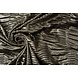 Plissé Lamé Anthracite Plissé Lamé Anthracite