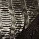 Pleated Lamé Anthracite