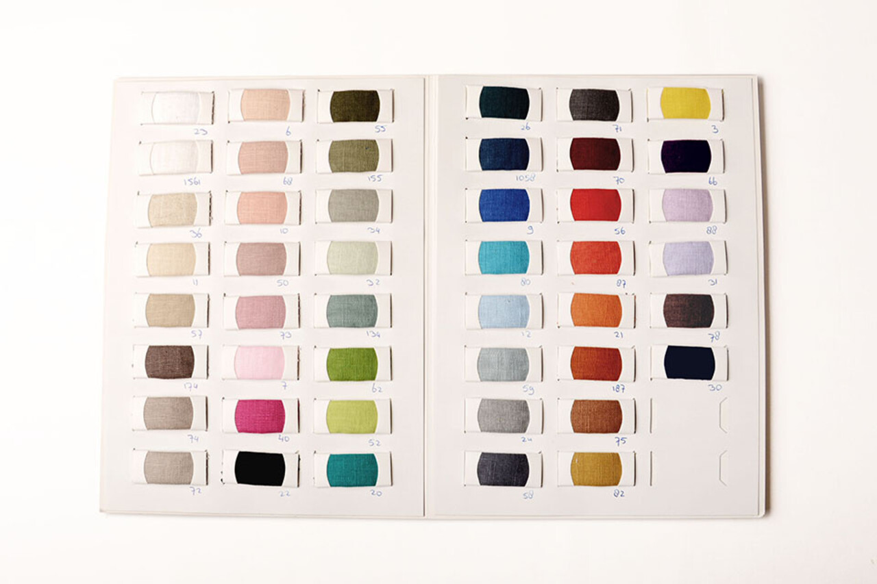 Samplecard Washed Linen