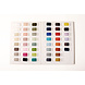 Samplecard Washed Linen Samplecard Washed Linen