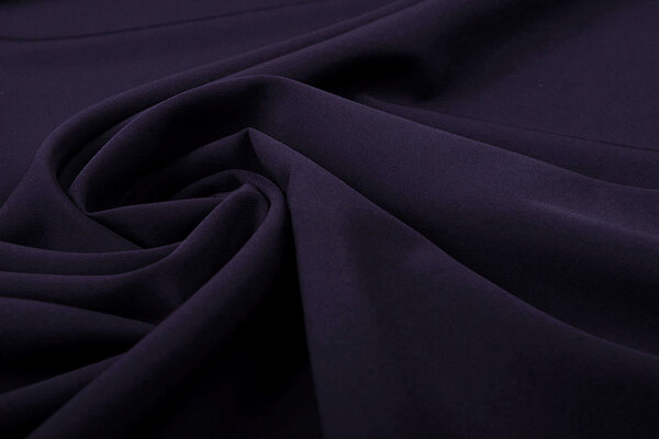 Crepe Stretch Diep Donker Paars Crepe Stretch Diep Donker Paars