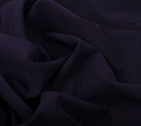 Crepe Stretch Diep Donker Paars Crepe Stretch Diep Donker Paars